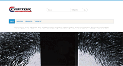 Desktop Screenshot of captornet.com