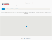 Tablet Screenshot of captornet.com